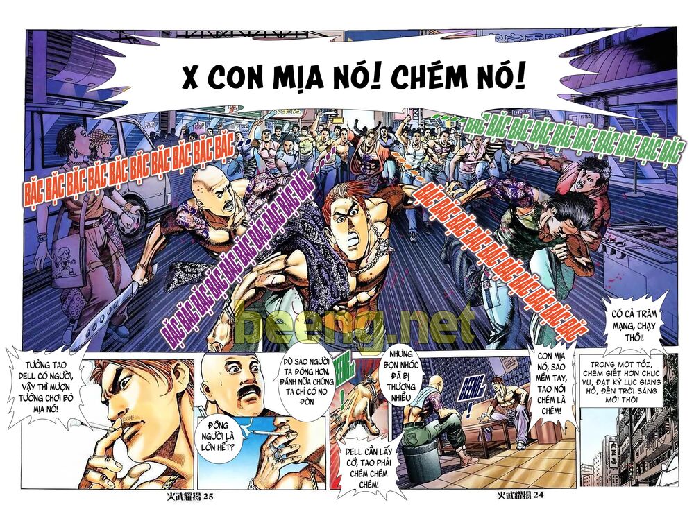 hỏa vũ diệu dương chapter 4.5 7