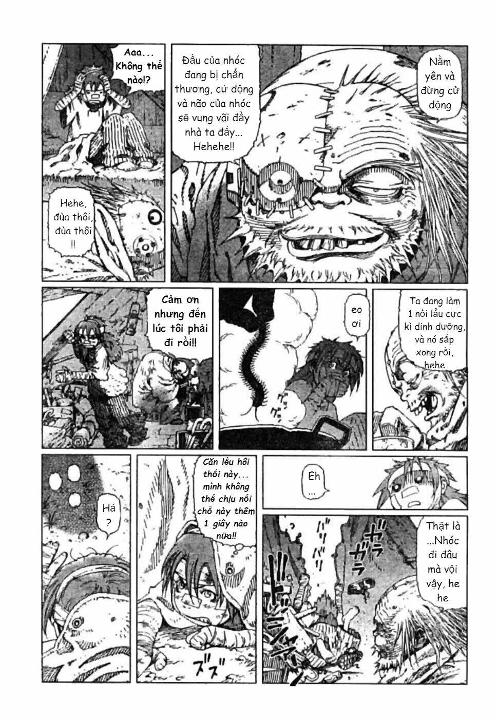 thiên thần chiến tranh alita ngoại truyện chapter 2 2