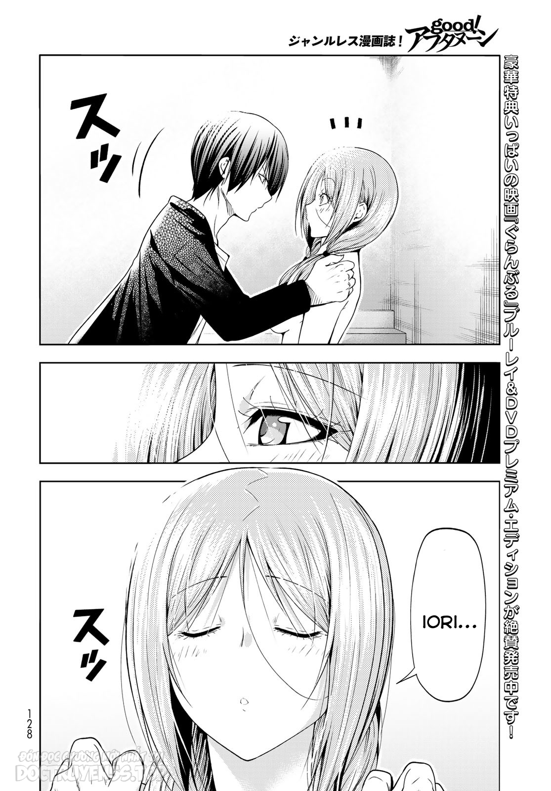 cô gái thích lặn - grand blue chapter 89 30