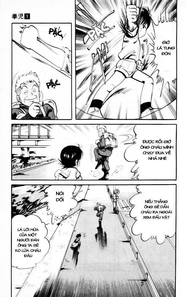 kenji-quyền nhi phương thế ngọc chapter 1 19