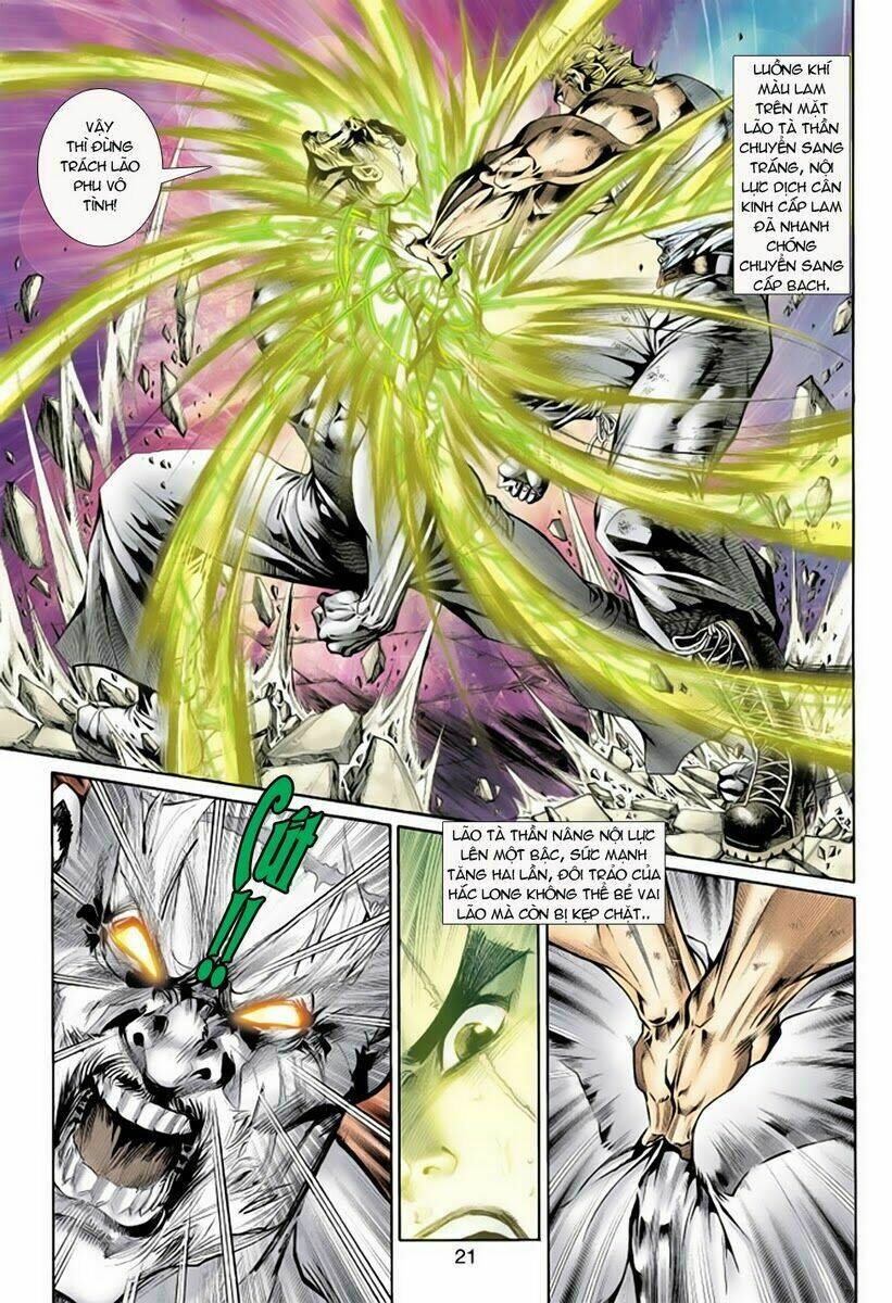 tân tác long hổ môn chapter 149 21