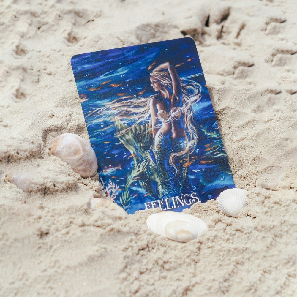 Bài Oracle Messages From The Mermaids 44 Lá Bài Tặng File Tiếng Anh Và Đá Thanh