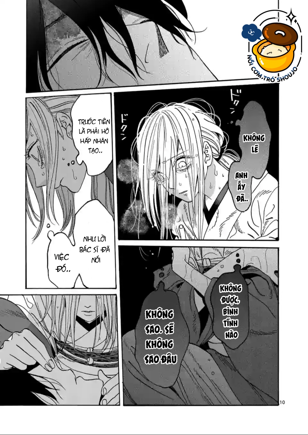 Đám Cưới Đom Đóm chapter 20.1 - Trang 10