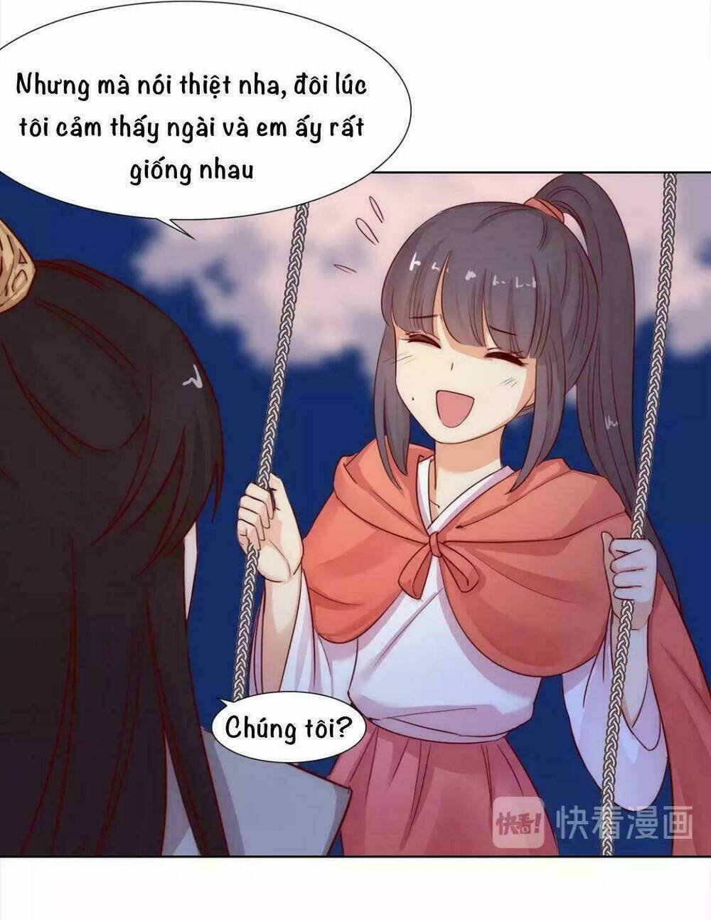 vương diệp, đuôi của ngươi đã biến mất chapter 12 44
