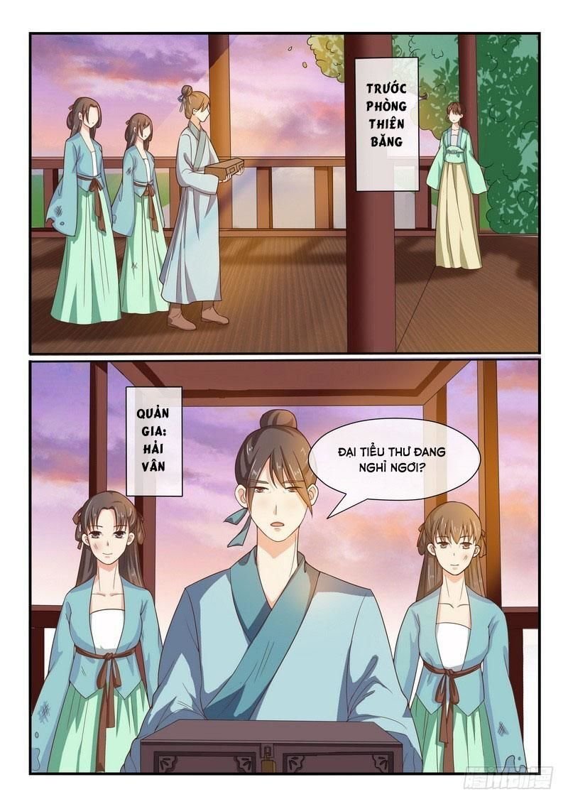 tiểu thư phế vật trở nên mạnh mẽ chapter 14 10