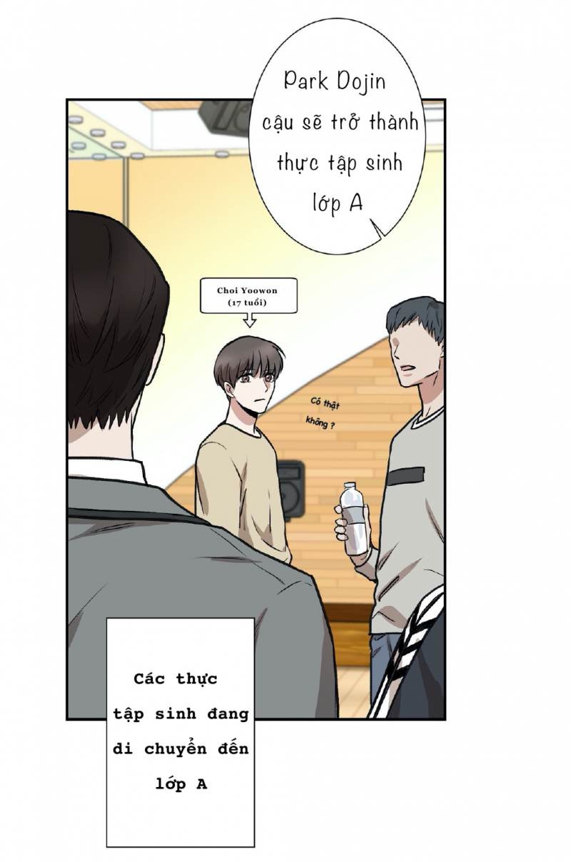 Trong vòng bí mật chapter 1