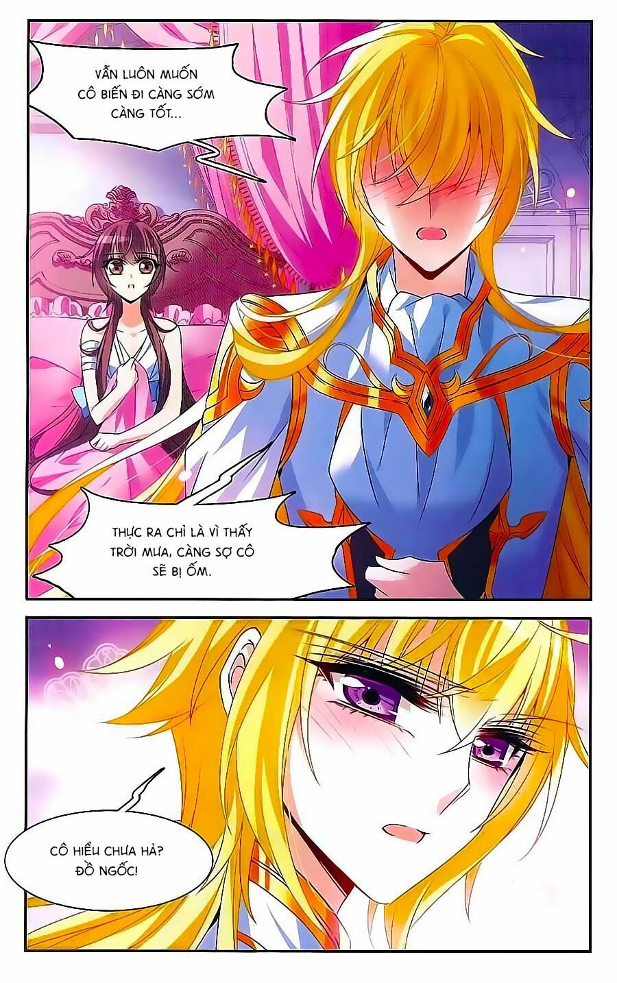 kỵ sĩ hoang tưởng dạ chapter 134 15