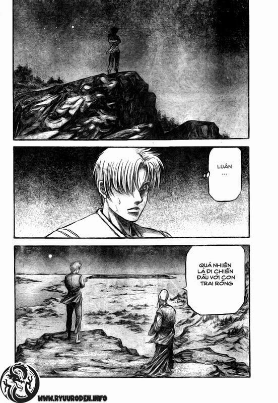 chú bé rồng - ryuuroden chapter 184 26