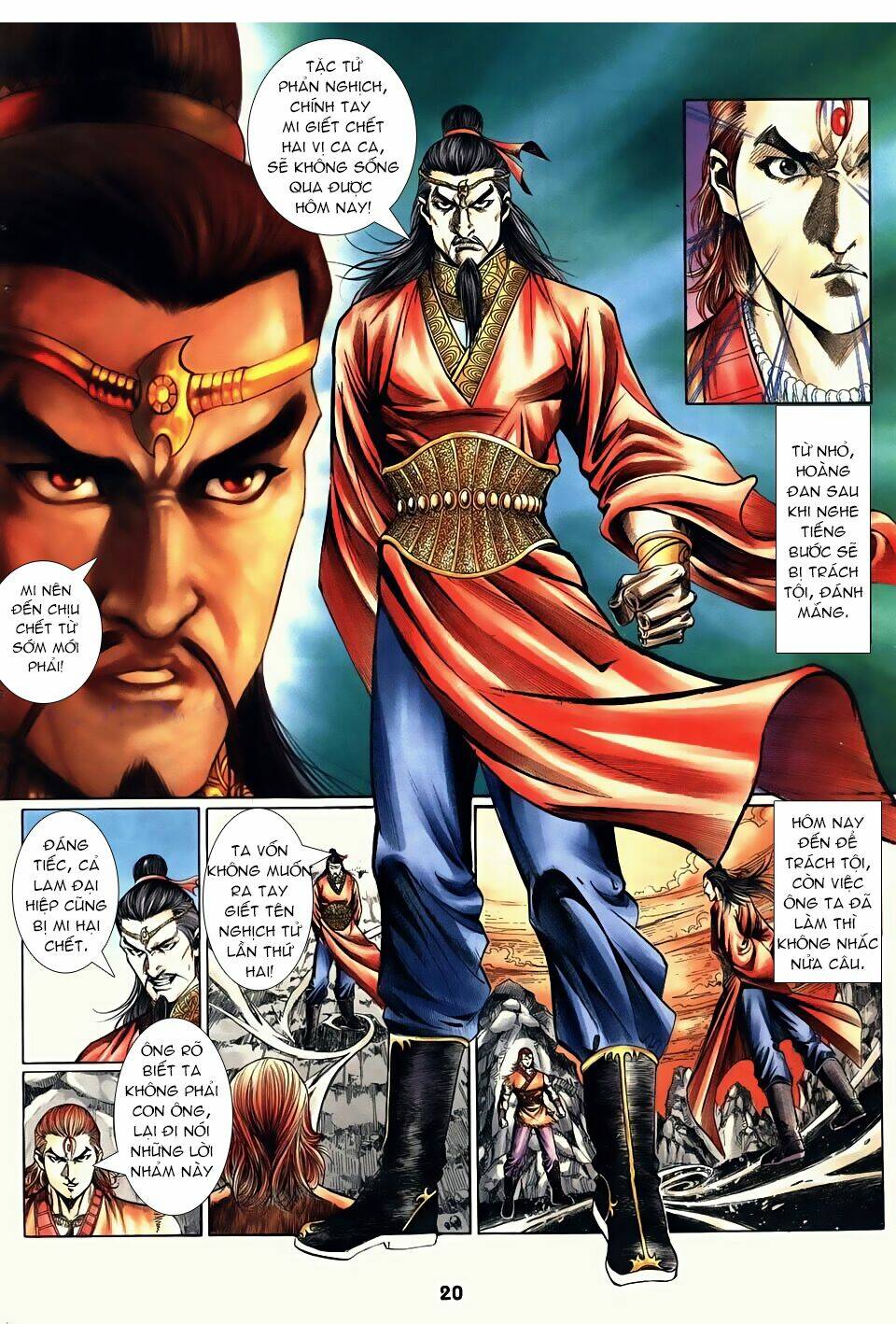 như lai ma chưởng chapter 4 20