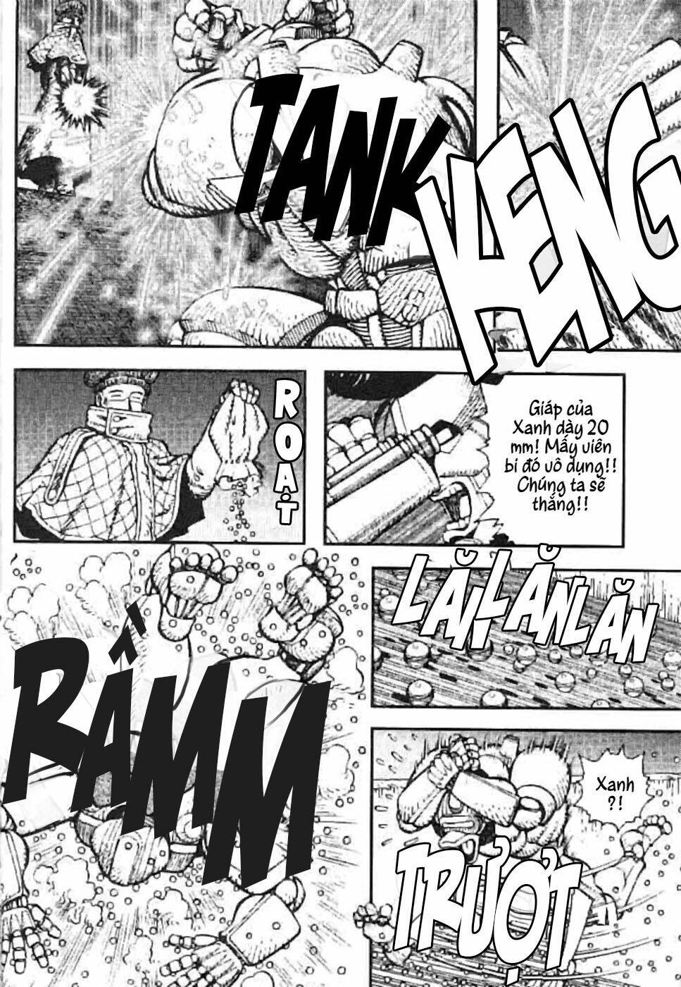 thiên thần chiến tranh alita ngoại truyện chapter 9 17