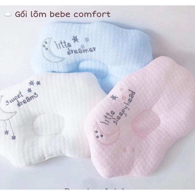 Gối lõm BEBE hình Mây cao cấp cho bé yêu