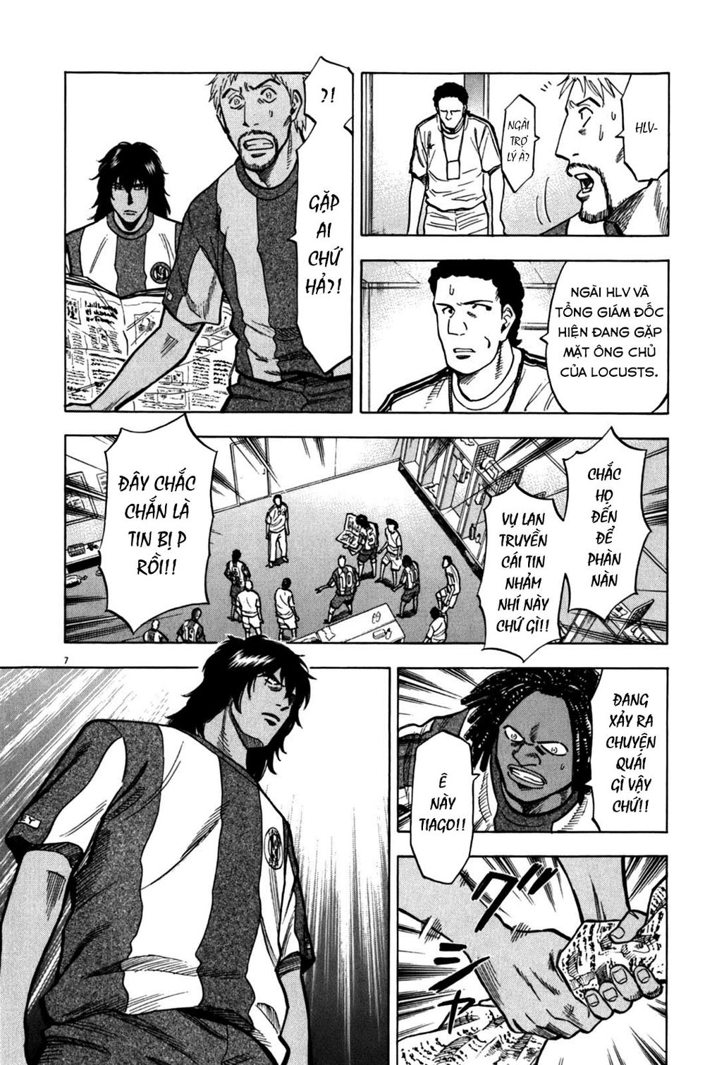 lost man chapter 30 7