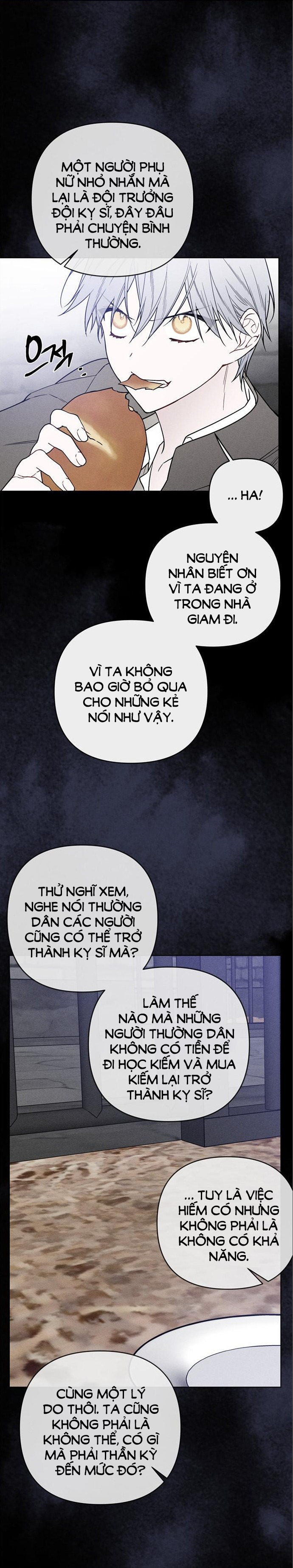 cách hiệp sĩ sống như một tiểu thư chapter 112.2 9