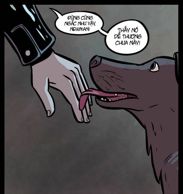 thần lùn cáu kỉnh - newman chapter 12 7