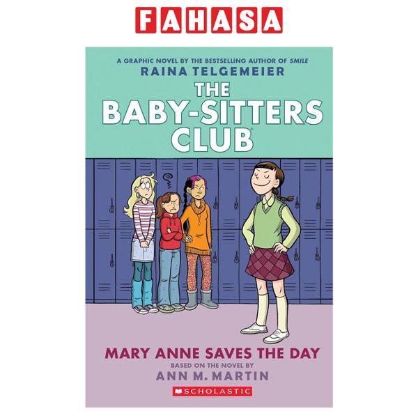 Sách ngoại văn: Mary Anne Saves the Day - The Baby-Sitters Club #3