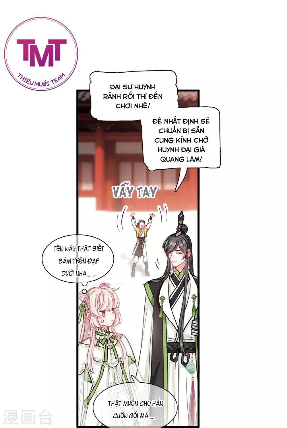 danh kiếm trủng chapter 18 10