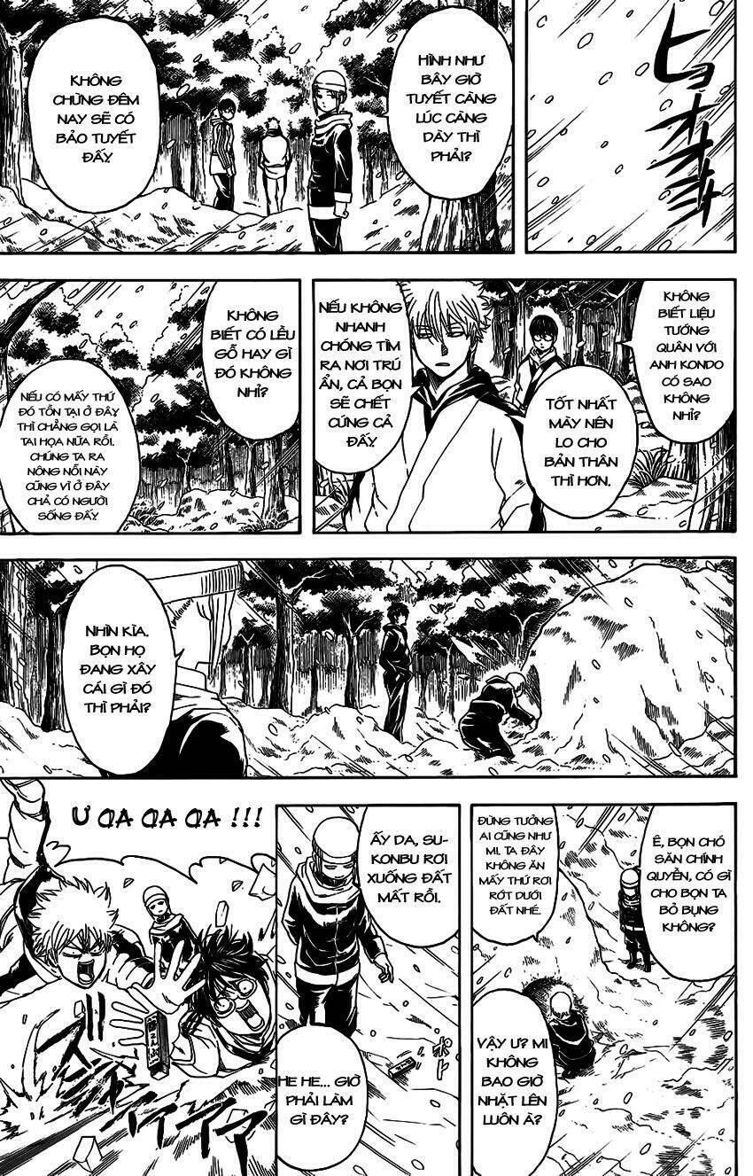 gintama - linh hồn bạc chapter 345 10
