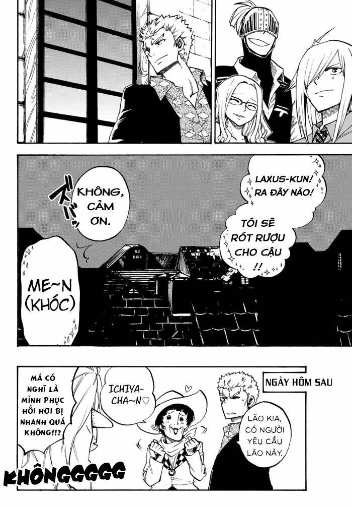 hội pháp sư nổi tiếng ngoại truyện - laxus và nhóm lôi thần tộc chapter 6 14