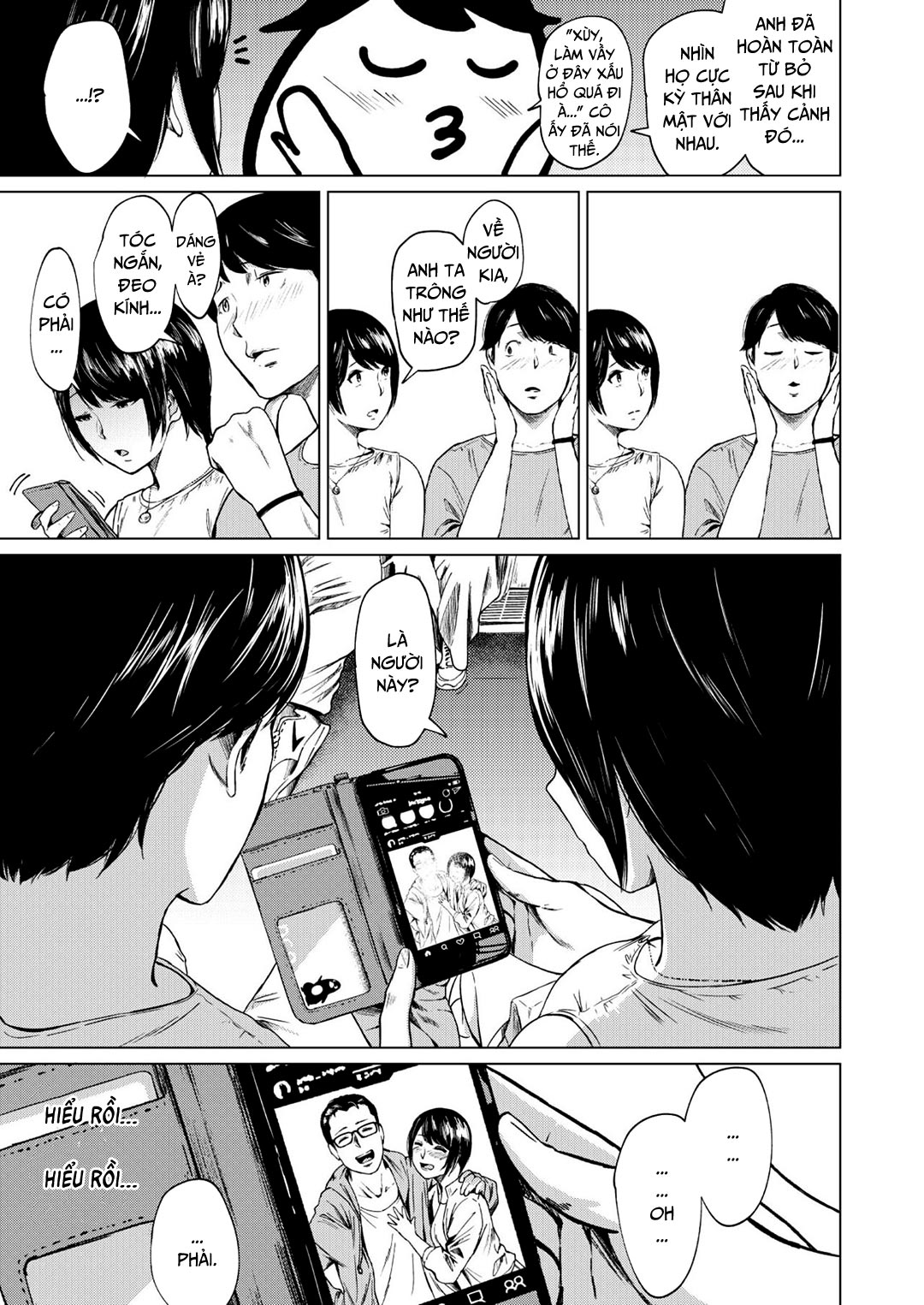 tìm thấy chân tình khi bị phản bội chapter 1 14