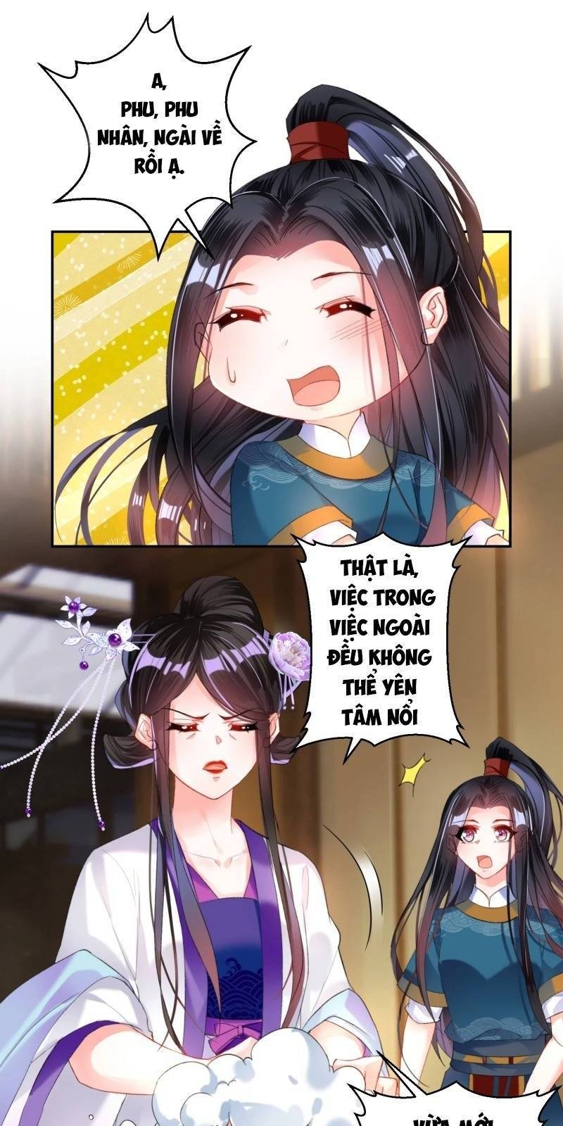 vương gia, áo lót của ngươi rơi mất rồi chapter 21 9