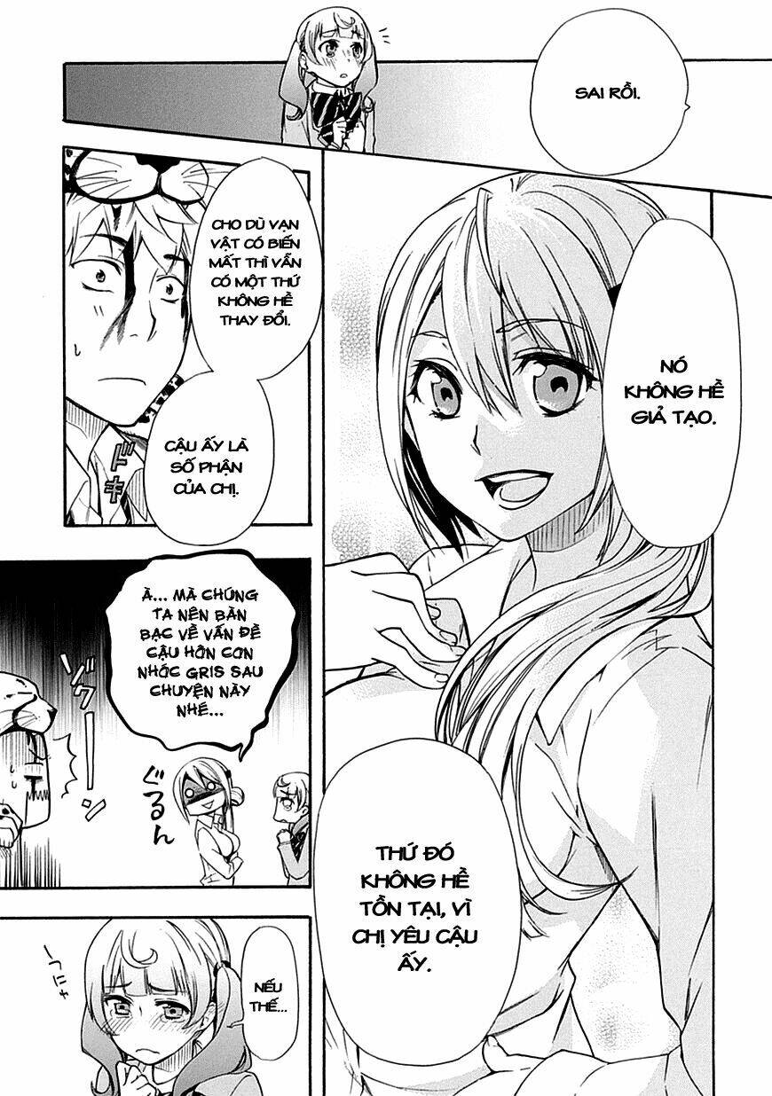 nụ hôn tử thần chapter 3 32