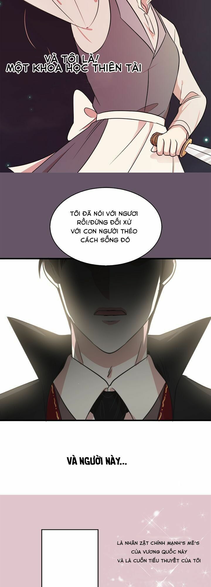 tôi sẽ đi đến cùng với hoàng đế chapter 0 4