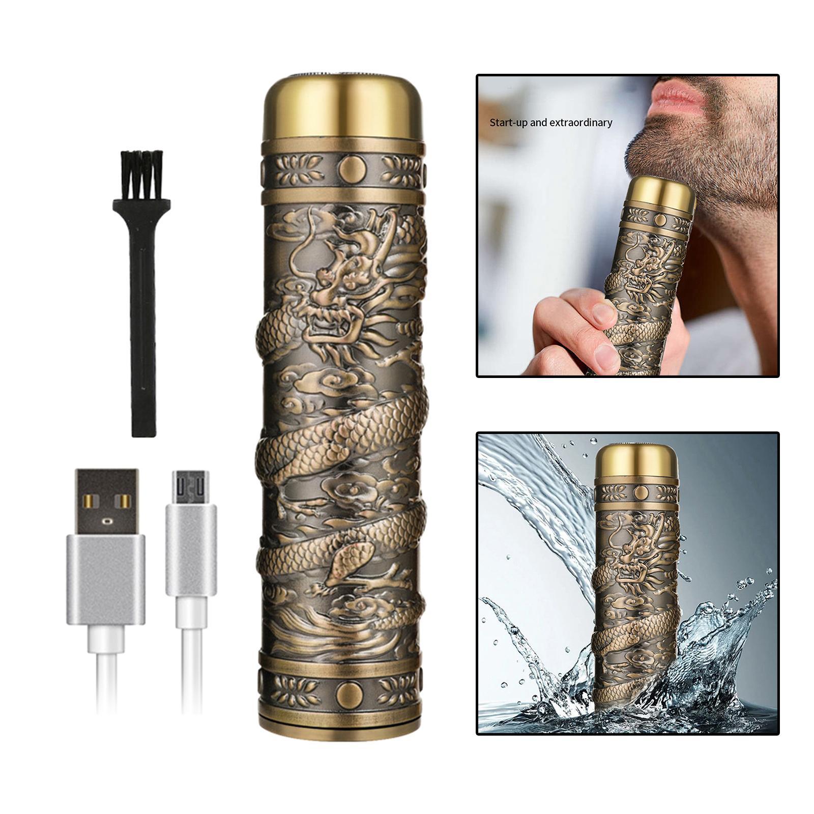 Electric Beard IPX5 Waterproof Body Wash Portable for Barbershop Men
