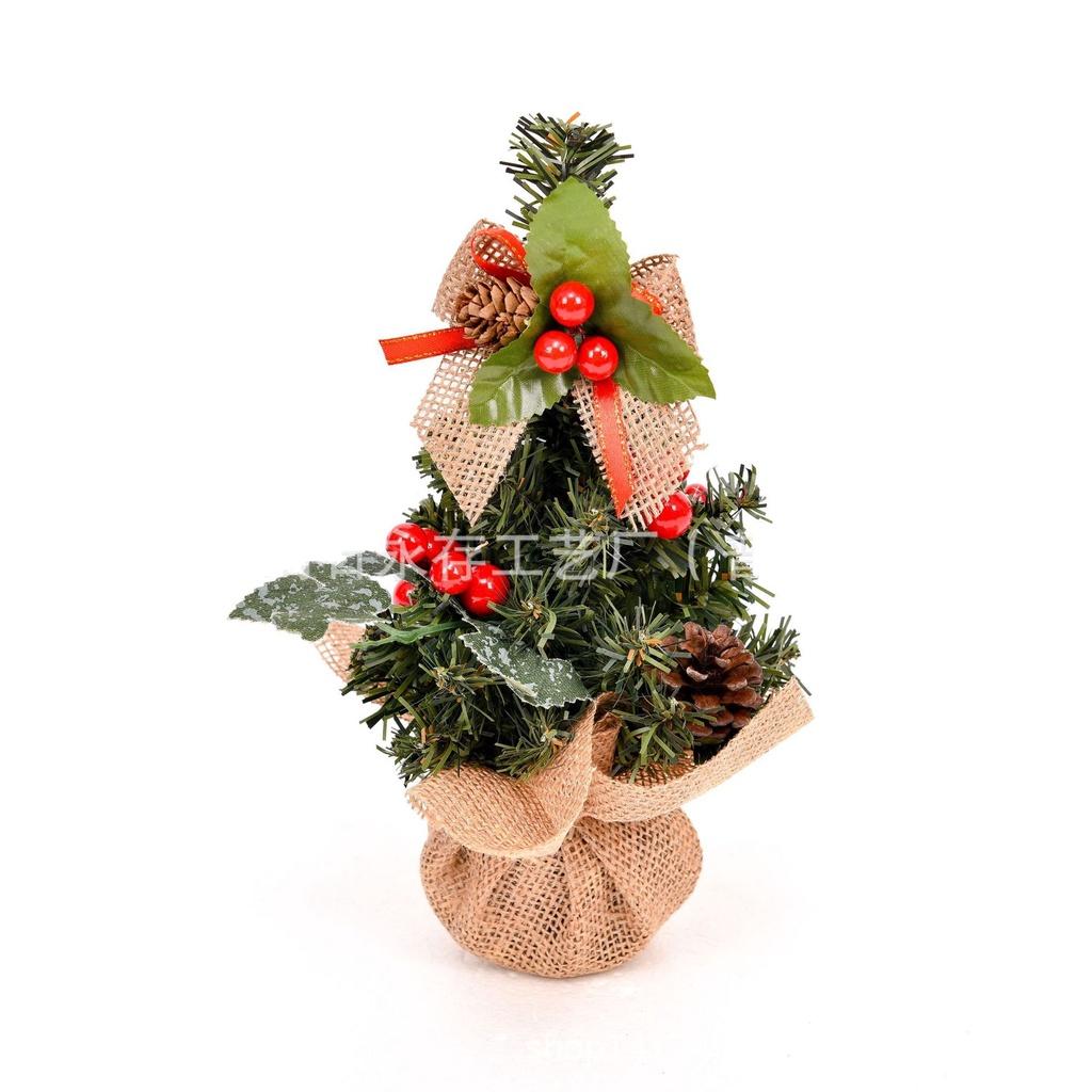 Cây thông NOEL mini decor trang trí giáng sinh nhà cửa, văn phòng cửa hàng siêu đẹp