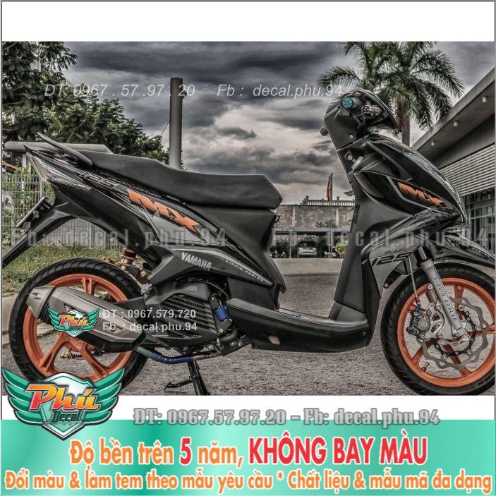 Tem rời Luvias đen xám (B)