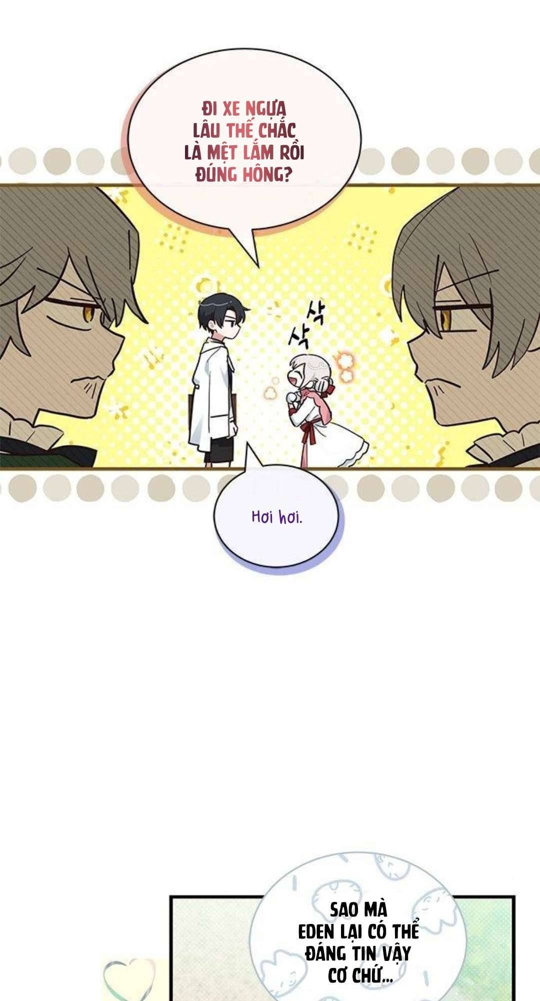 mèo con được gia tộc sói nhận nuôi? chapter 22 31