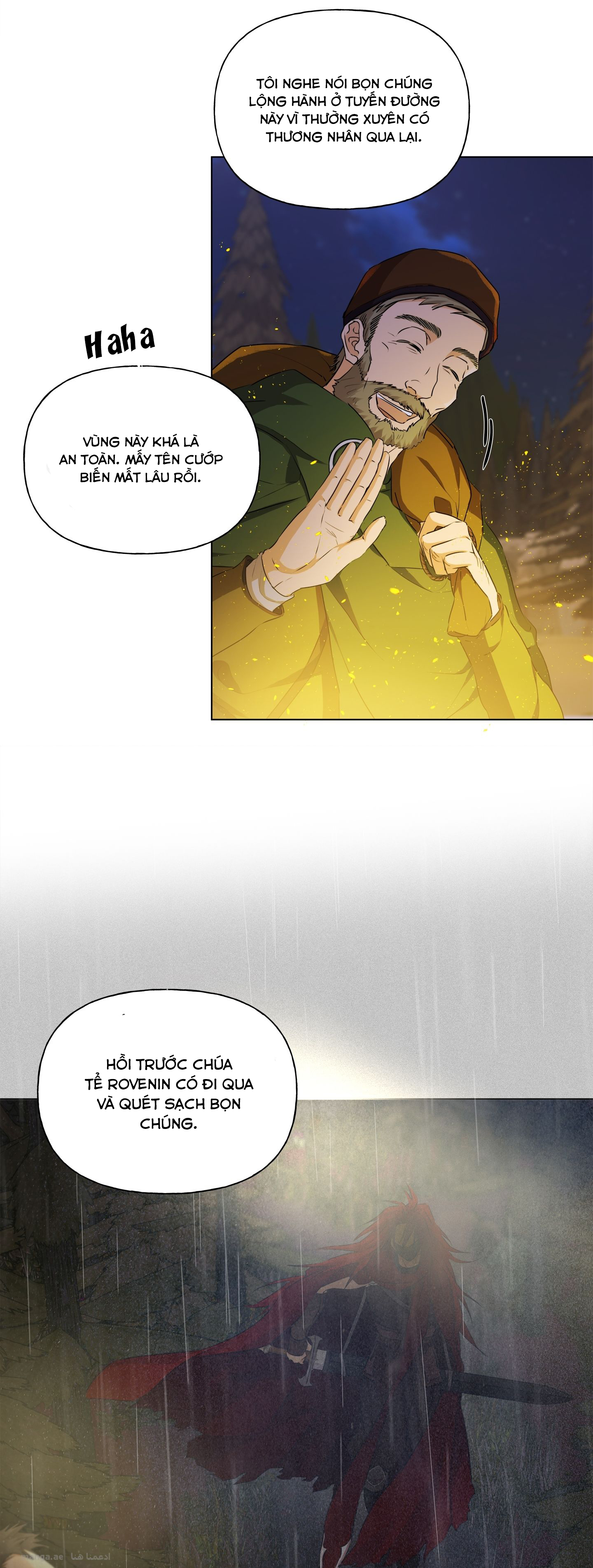 triệu hồi sư với mái tóc màu hoàng kim chapter 86 15