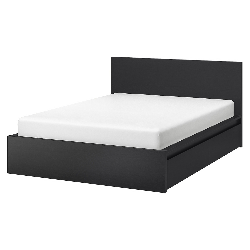 MOLTENI, Giường ngủ 2 hộc tủ, 1m2 - Phong cách Bắc Âu thời thượng hiện đạim