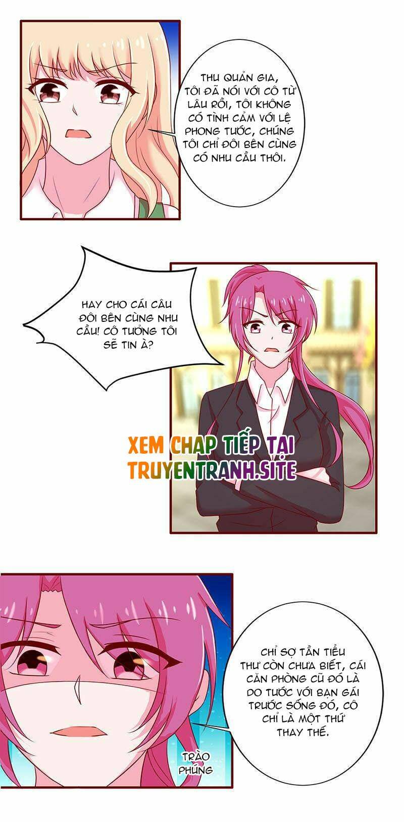 không gả cho tổng tài, gả cho người hầu chapter 35 8