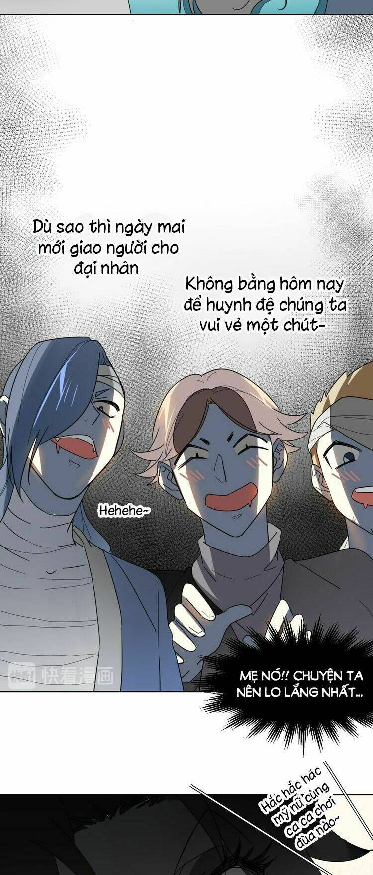 đứng yên! đều là người nhà cả mà! chapter 13 6