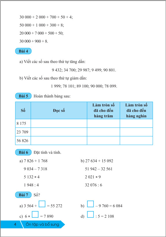 Sách - Toán Nâng Cao Lớp 4 - Biên soạn theo chương trình GDPT mới - ndbooks