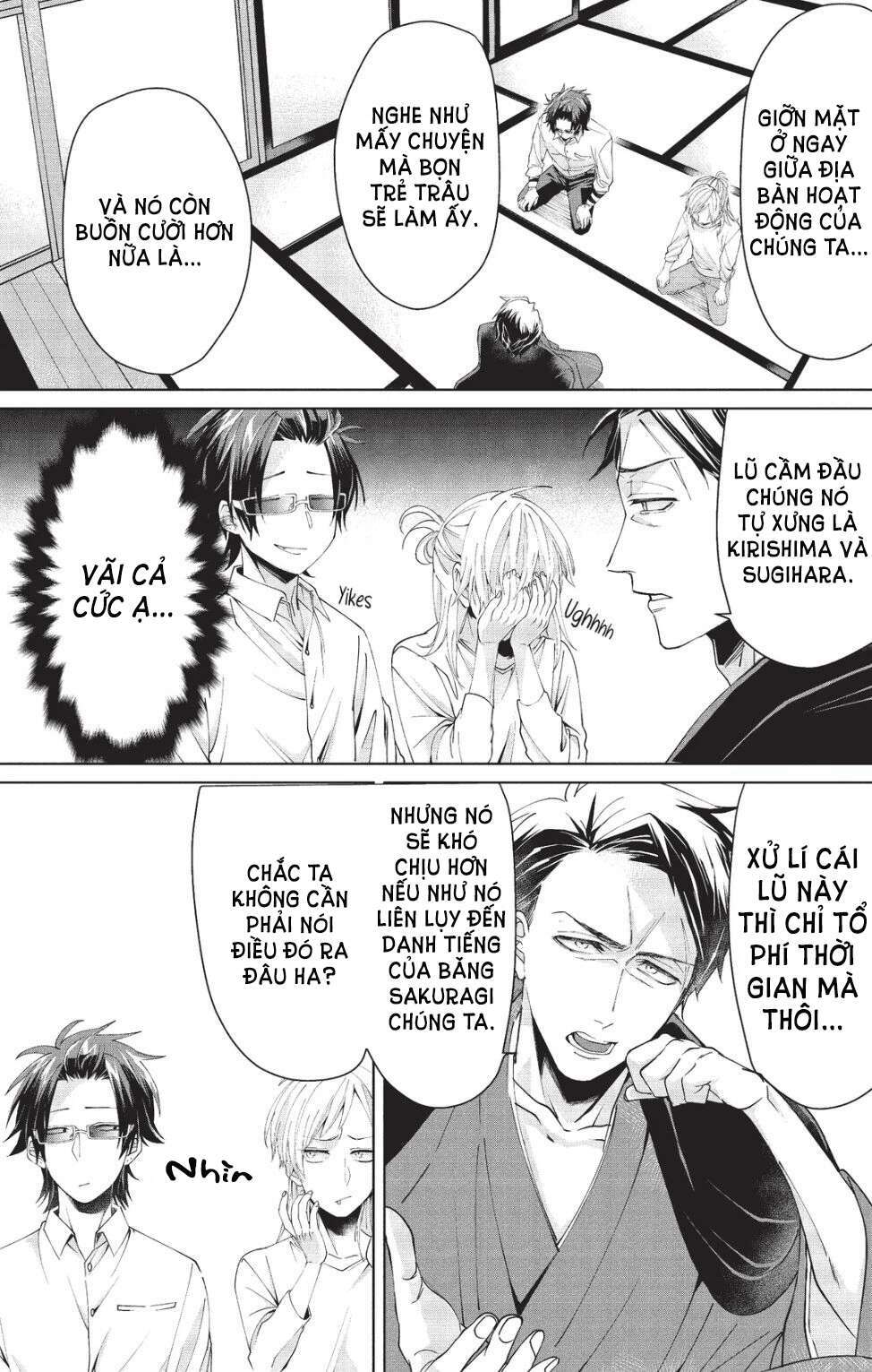 con gái ông trùm và người giám hộ chapter 7 4