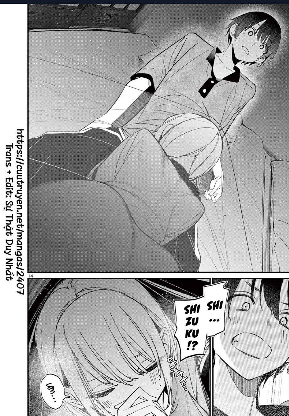 bạn gái của cậu ấy chapter 46 14