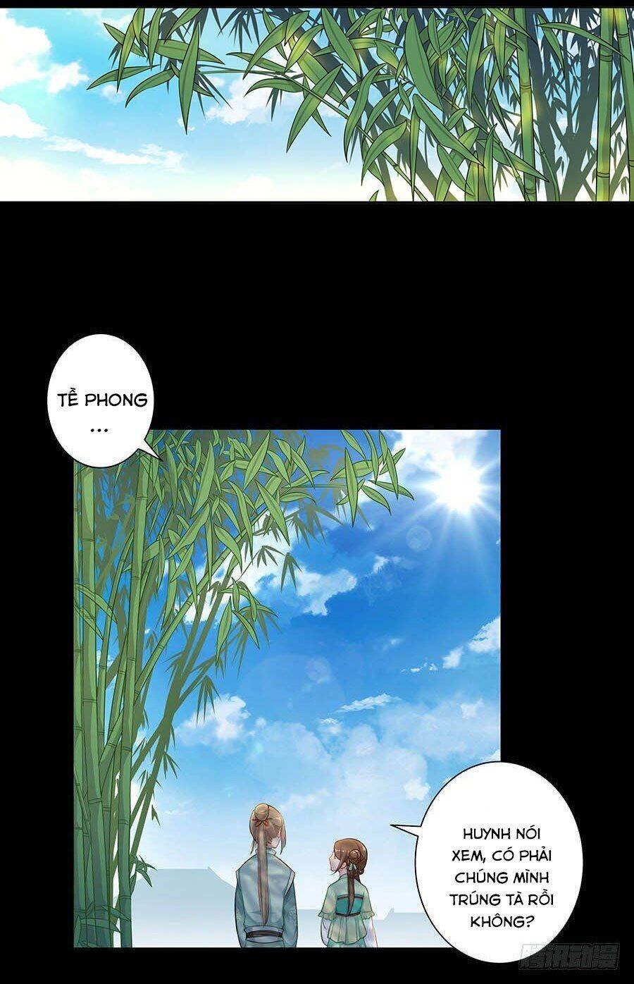 lầu trà thủy sinh mộng chapter 8 28