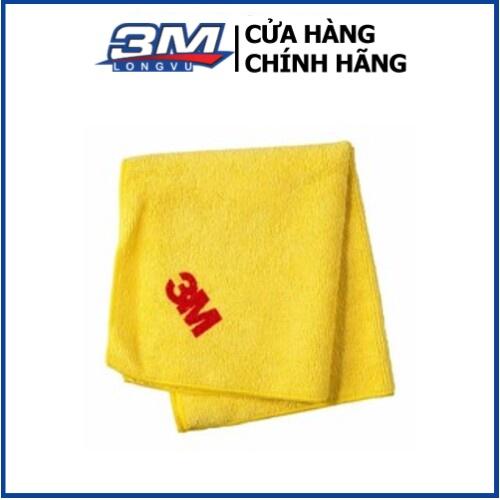 Combo 2 Khăn lau xe hơi chuyên dụng 3M 50400 32 x 36 cm - 3M Long Vu