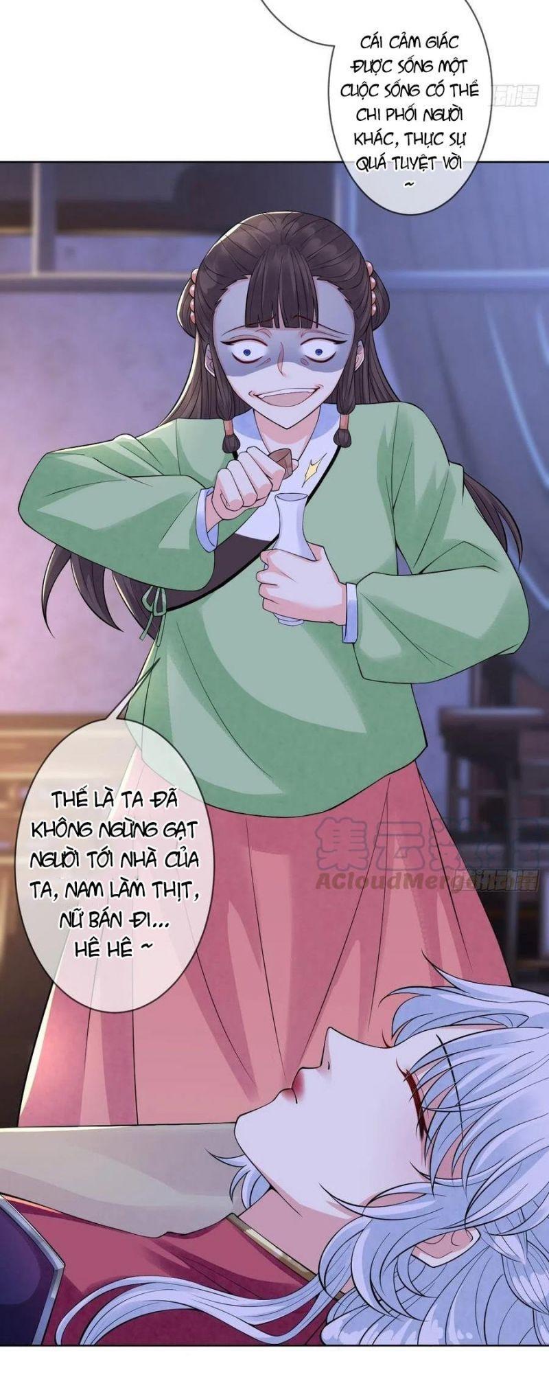 mạt thế nữ vương chapter 52 11