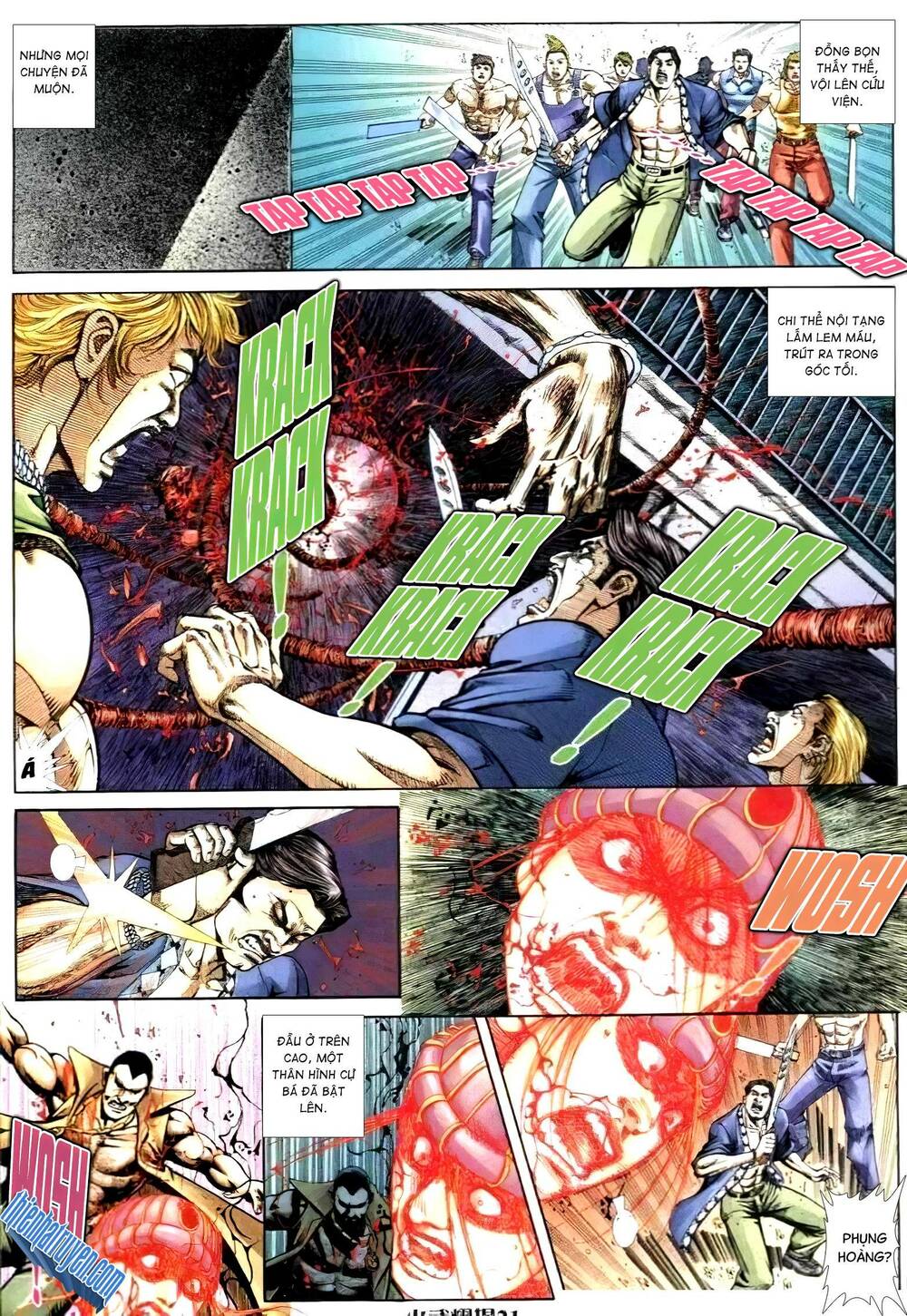 hỏa vũ diệu dương chapter 295 14