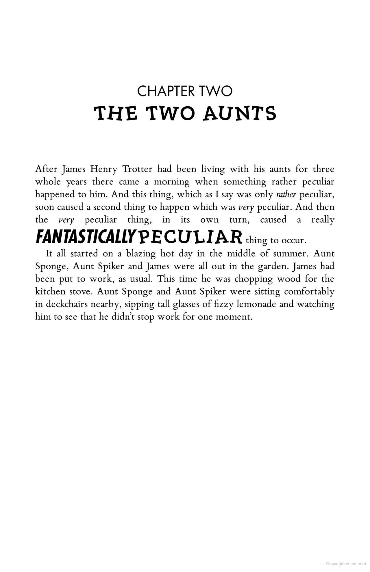 James And The Giant Peach