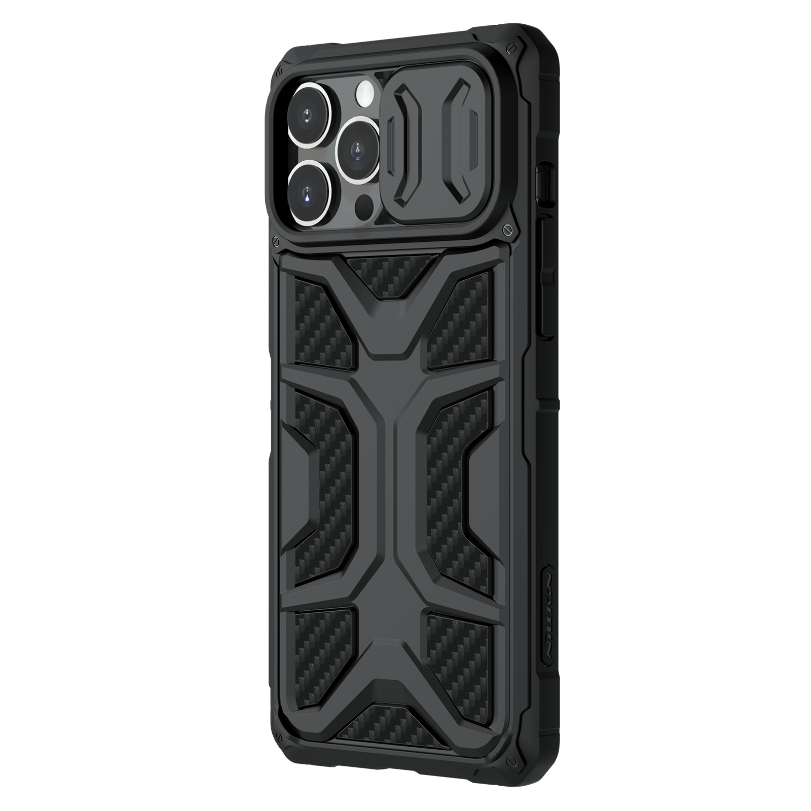 Ốp Lưng Nillkin Adventurer Case dành cho iPhone 13 / 13 Pro / 13 Pro Max - Hàng Nhập Khẩu