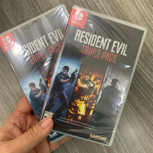 Game Nintendo &quot; Resident Evil : Triple Pack &quot; New Seal &gt;&gt; Hàng Nhập Khẩu