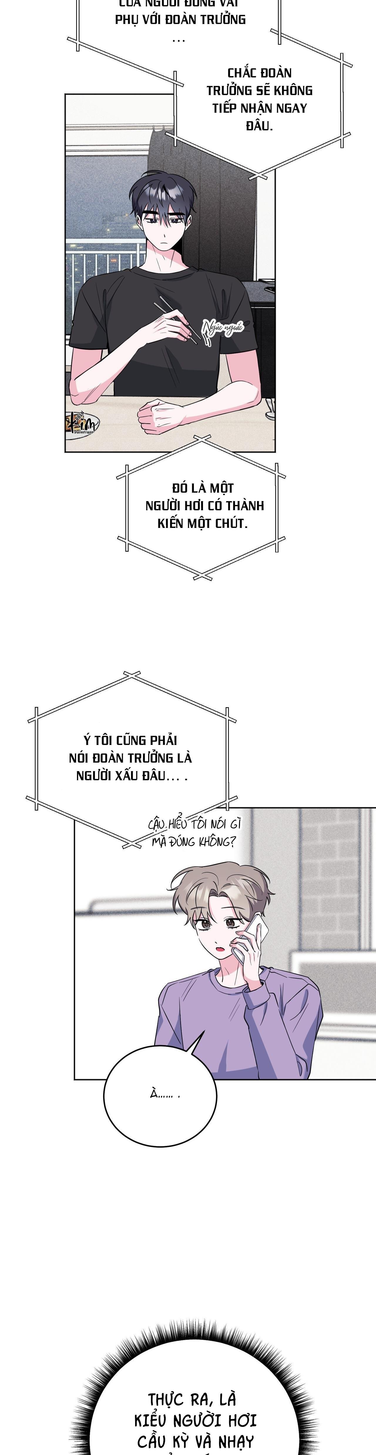 cạm bẫy đại học chapter 59 20