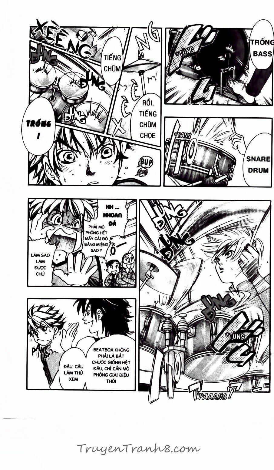 dragon voice - giọng hát của rồng chapter 74 14