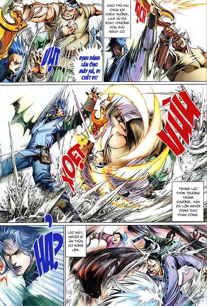 phong vân chapter 514 25