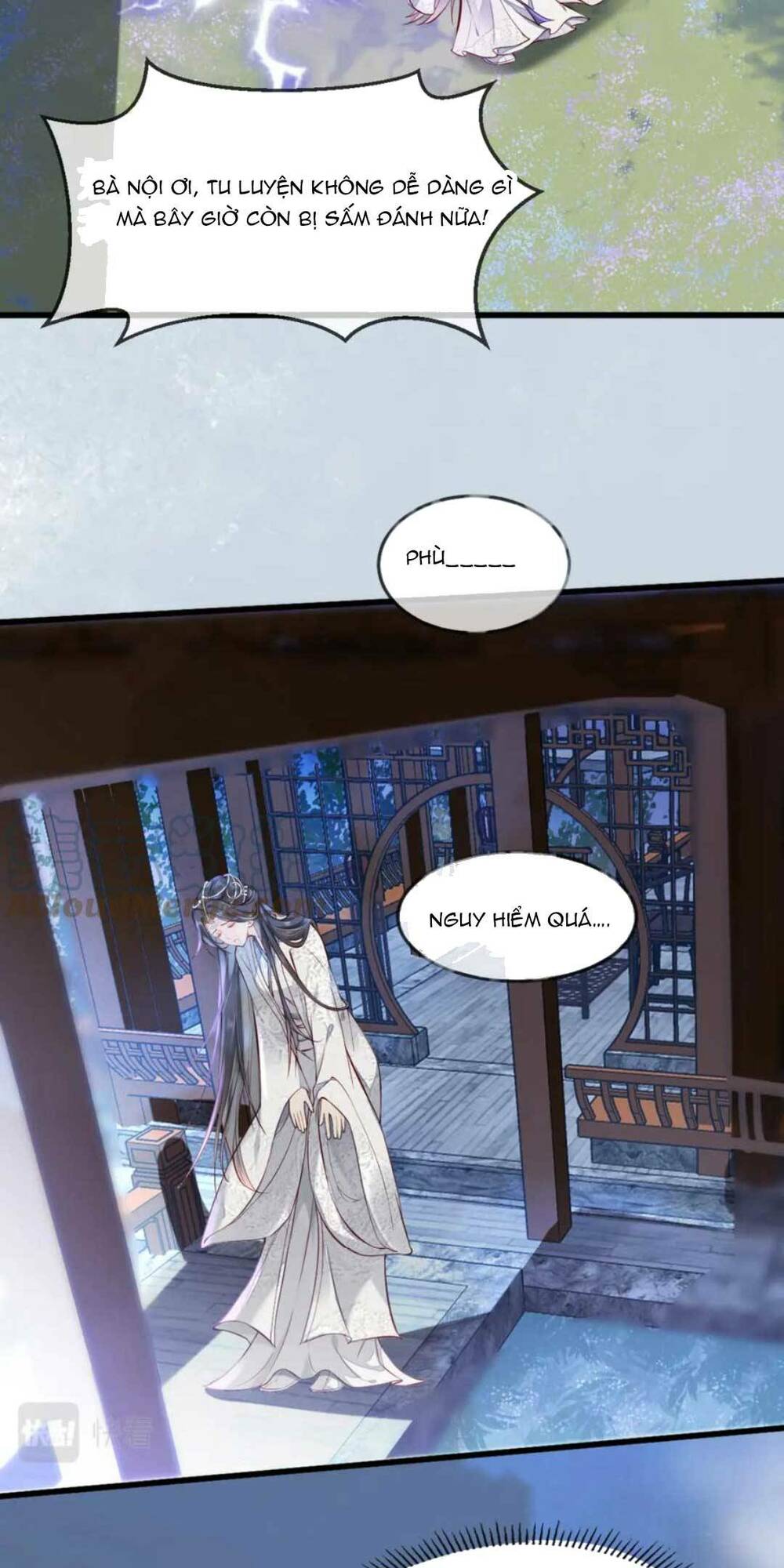 xuyên sách : nghịch đồ hắn lại muốn bắt nạt sư phụ chapter 11 18