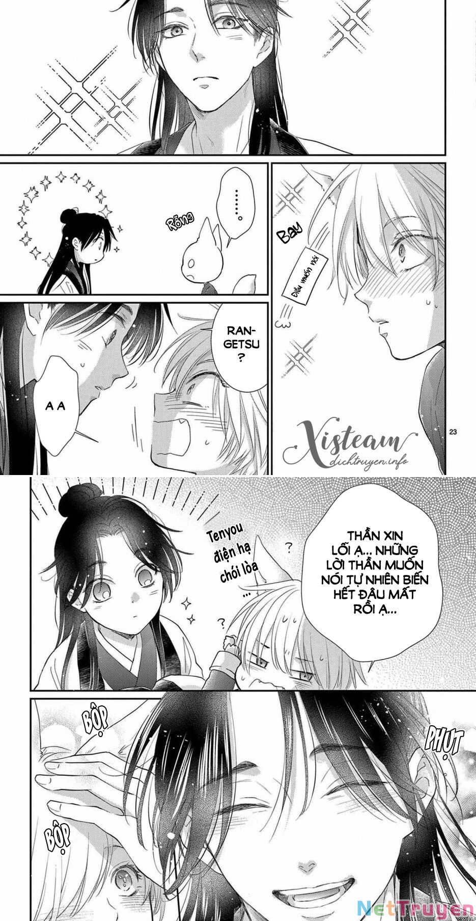 vua quái vật và nàng công chúa hiến tế chapter 29 17