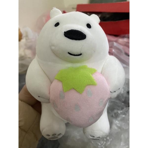 GẤU BÔNG WE BARE BEAR ĐỨNG THẲNG NHÍ - 20CM